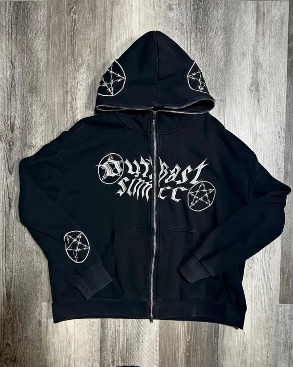 Black Hoodie - Image 3
