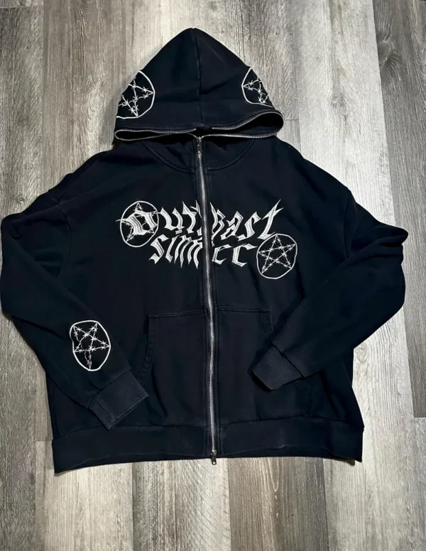 Black Hoodie - Image 4
