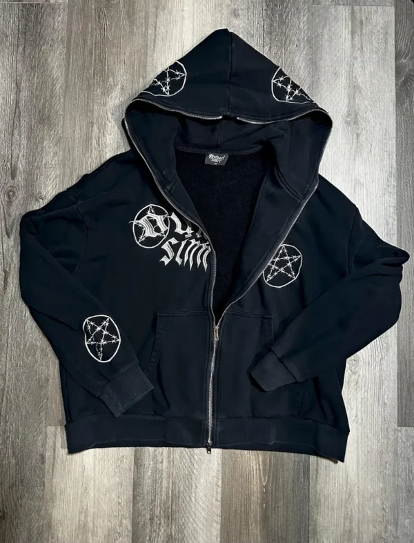 Black Hoodie - Image 2