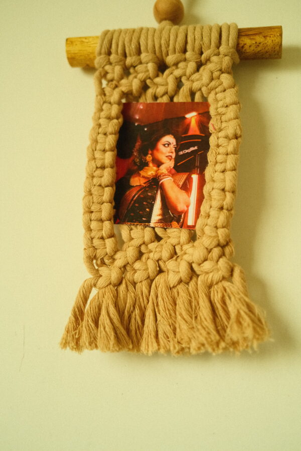 Customized Cotton Photo Frame