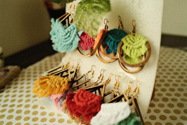 Silken Earrings